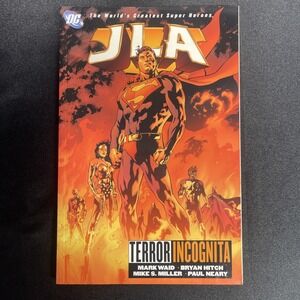 JLA Terror‎ Incognita DC Comics